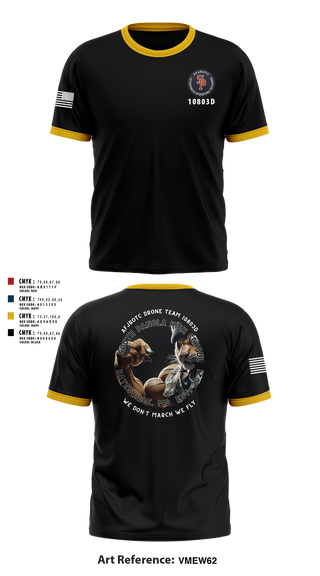 Short Sleeve Performance Shirt, AFJROTC MS-081 DRONE TEAM, , Teamtime, Team time, sublimation, custom sports apparel, team uniforms, spirit wear, spiritwear, sports uniforms, custom shirts, team store, custom team store, fundraiser sports, apparel fundraiser