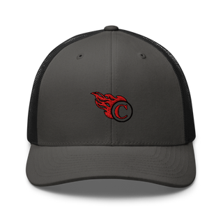 Cardinal Comets Volleyball 76762578 Retro Trucker Hat | Yupoong 6606