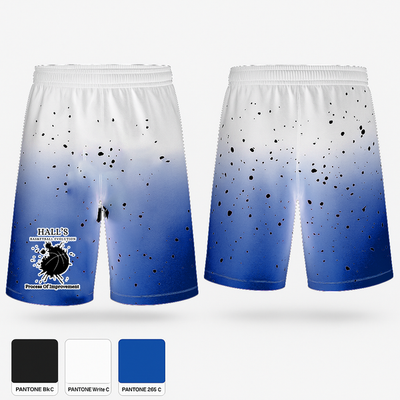 Hall’s Basketball Evolution 70164601 Athletic Shorts With Pockets - 3