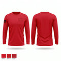 Magnolia Battalion Ole Miss ROTC 21214982 Long Sleeve Performance Shirt - 1