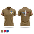 179th AW Short Sleeve Performance Polo - 1
