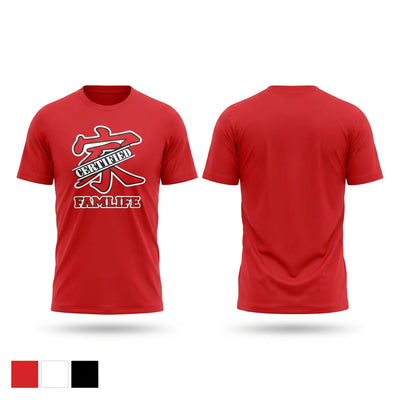 Certified Famlife Short Sleeve Performance Shirt - 2