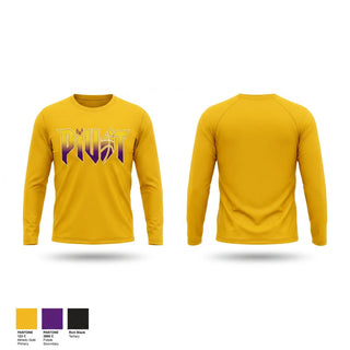 Long Sleeve Performance Shirt, Georgia Pivot, Men's Basketball, Teamtime, Team time, sublimation, custom sports apparel, team uniforms, spirit wear, spiritwear, sports uniforms, custom shirts, team store, custom team store, fundraiser sports, apparel fundraiser