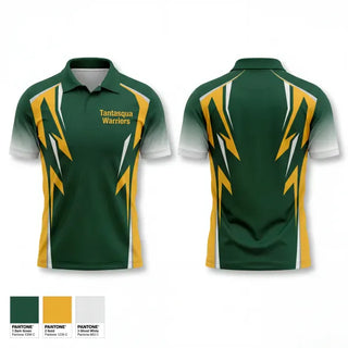 Short Sleeve Performance Polo, Tantasqua Warriors, Cheer, Teamtime, Team time, sublimation, custom sports apparel, team uniforms, spirit wear, spiritwear, sports uniforms, custom shirts, team store, custom team store, fundraiser sports, apparel fundraiser