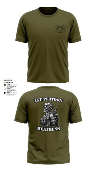 Short Sleeve Performance Shirt, 514th MP CO, Army, Teamtime, Team time, sublimation, custom sports apparel, team uniforms, spirit wear, spiritwear, sports uniforms, custom shirts, team store, custom team store, fundraiser sports, apparel fundraiser