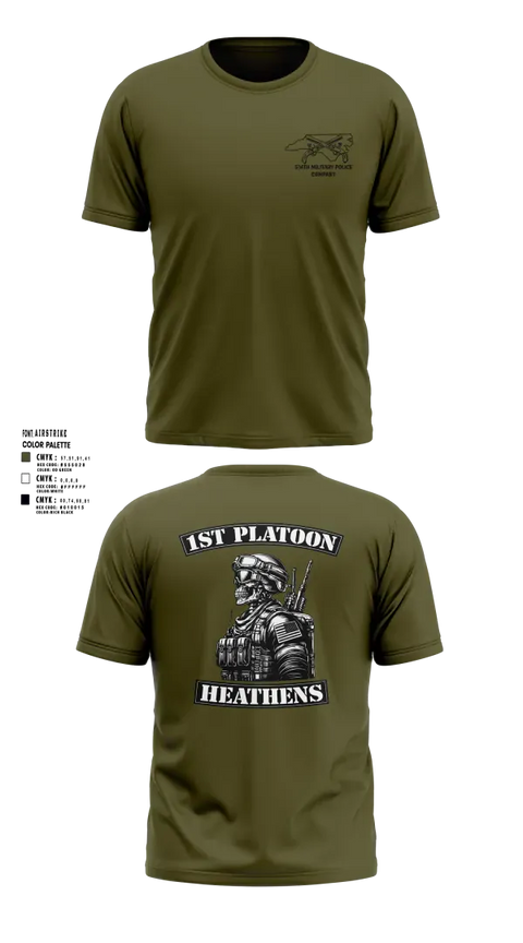 Short Sleeve Performance Shirt, 514th MP CO, Army, Teamtime, Team time, sublimation, custom sports apparel, team uniforms, spirit wear, spiritwear, sports uniforms, custom shirts, team store, custom team store, fundraiser sports, apparel fundraiser