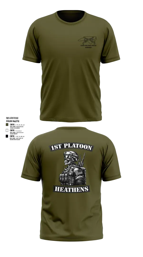 Short Sleeve Performance Shirt, 514th MP CO, Army, Teamtime, Team time, sublimation, custom sports apparel, team uniforms, spirit wear, spiritwear, sports uniforms, custom shirts, team store, custom team store, fundraiser sports, apparel fundraiser