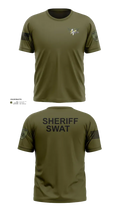 Tarrant County Sheriff’s Office SWAT 59703613 Short Sleeve Performance Shirt - 21
