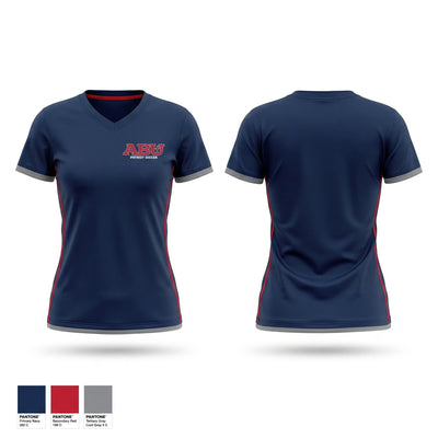 Patriots Women's Short Sleeve V-neck Shirt - 1
