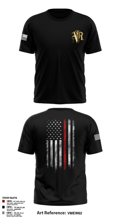 Venice Fire 82961861 Short Sleeve Performance Shirt - 3