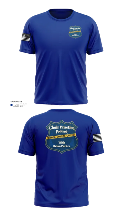 Choir Practice Podcast 63786957 Old School Cotton Feel Shirt - 21