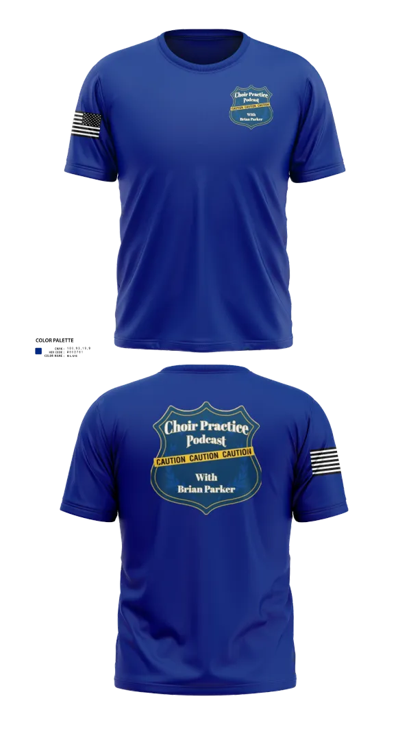 Choir Practice Podcast 63786957 Old School Cotton Feel Shirt - 21