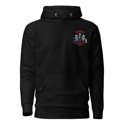 2ALs1Pod Unisex Premium Hoodie | Cotton Heritage M2580