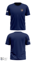 Ocean Township Police  Short Sleeve Performance Shirt - 101