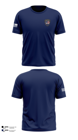Short Sleeve Performance Shirt, Ocean Township Police, Police, Teamtime, Team time, sublimation, custom sports apparel, team uniforms, spirit wear, spiritwear, sports uniforms, custom shirts, team store, custom team store, fundraiser sports, apparel fundraiser