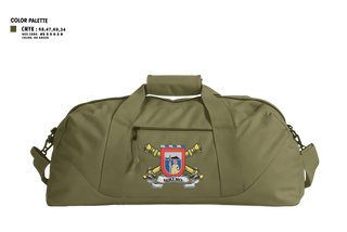 Duffle Bag, 1/487th FA BN, Army, Teamtime, Team time, sublimation, custom sports apparel, team uniforms, spirit wear, spiritwear, sports uniforms, custom shirts, team store, custom team store, fundraiser sports, apparel fundraiser