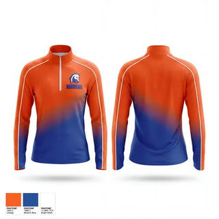 Quarter Zip Jacket, GVYF Broncos, , Teamtime, Team time, sublimation, custom sports apparel, team uniforms, spirit wear, spiritwear, sports uniforms, custom shirts, team store, custom team store, fundraiser sports, apparel fundraiser