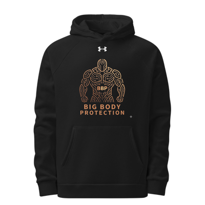 Big Body Protection Under Armour Hoodie