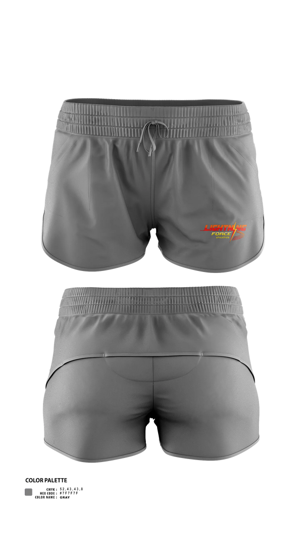 Ranger Panties, Lightning Force Athletics, Track & Field, Teamtime, Team time, sublimation, custom sports apparel, team uniforms, spirit wear, spiritwear, sports uniforms, custom shirts, team store, custom team store, fundraiser sports, apparel fundraiser