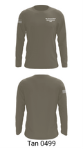 Air Force ROTC Detachment 195 96110295 Long Sleeve Performance Shirt - 4