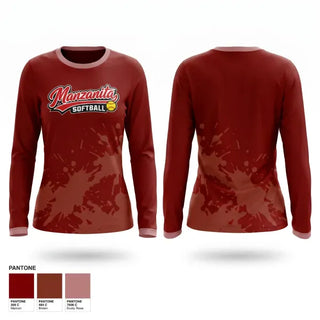 Manzanita Softball 24227643 Womens Long Sleeve Vneck Shirt  1, Manzanita Softball, Softball, Teamtime, Team time, sublimation, custom sports apparel, team uniforms, spirit wear, spiritwear, sports uniforms, custom shirts, team store, custom team store, fundraiser sports, apparel fundraiser