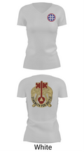 373rd CSSB 57821300 Women's Short Sleeve V-neck Shirt - 12
