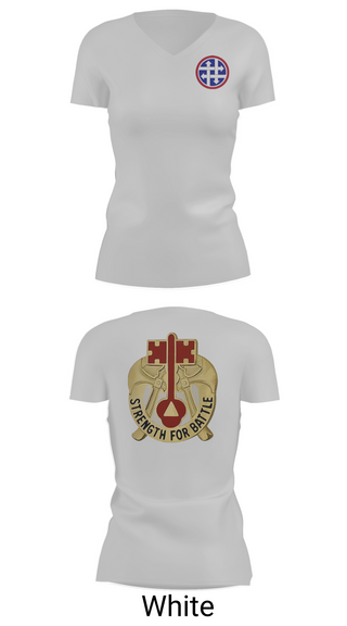 Womens Short Sleeve Vneck Shirt, 373rd CSSB, Army, Teamtime, Team time, sublimation, custom sports apparel, team uniforms, spirit wear, spiritwear, sports uniforms, custom shirts, team store, custom team store, fundraiser sports, apparel fundraiser