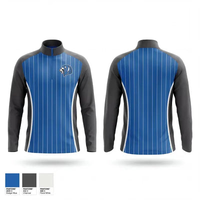 Lady Lions 12892901 Quarter Zip Jacket - 1