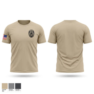 Short Sleeve Performance Shirt, Dallas Marshal, Police, Teamtime, Team time, sublimation, custom sports apparel, team uniforms, spirit wear, spiritwear, sports uniforms, custom shirts, team store, custom team store, fundraiser sports, apparel fundraiser