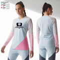 Lady Pumas 47610333 Women's Long Sleeve V-neck Shirt - 2