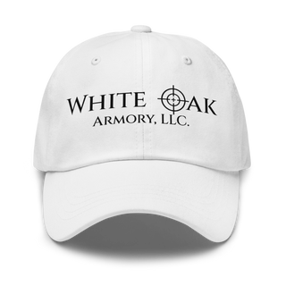 Dad hat - White