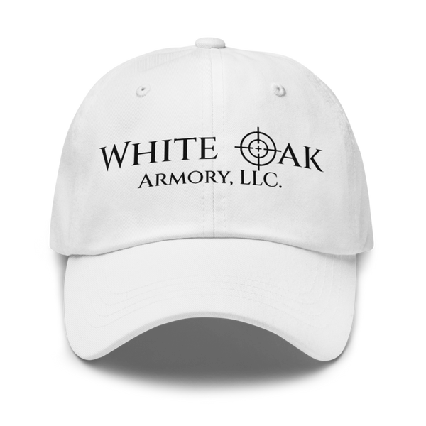 Dad hat - White