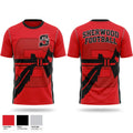 Sherwood Middle School Football Short Sleeve Performance Shirt - 1