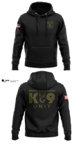 Dewey Beach Police K9 Hoodie - 3