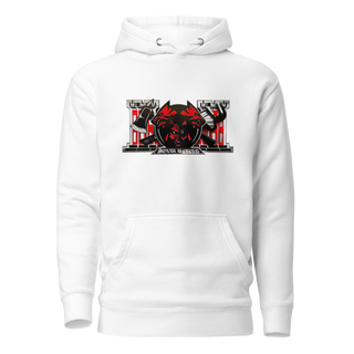 Unisex Hoodie - 1 - White