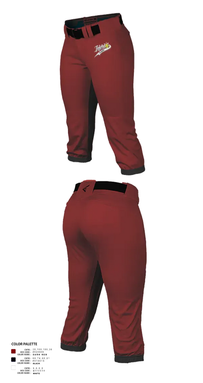 Inferno 59681017 Softball Pants - 1