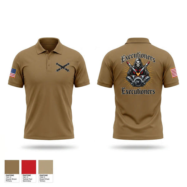 Short Sleeve Performance Polo, 1/C 36, Army, Teamtime, Team time, sublimation, custom sports apparel, team uniforms, spirit wear, spiritwear, sports uniforms, custom shirts, team store, custom team store, fundraiser sports, apparel fundraiser