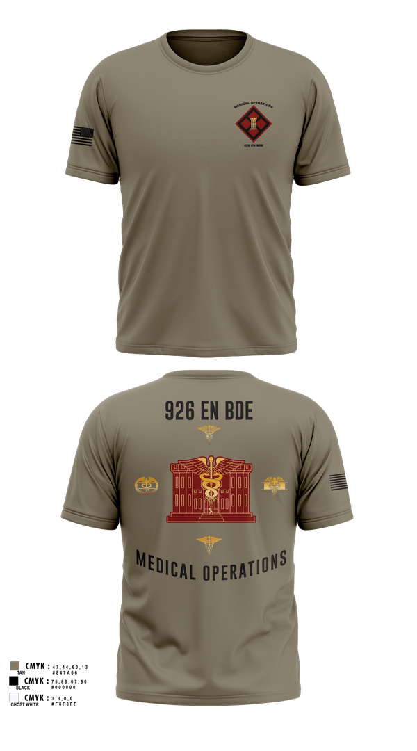 Short Sleeve Performance Shirt, 926 EN BDE, Army, Teamtime, Team time, sublimation, custom sports apparel, team uniforms, spirit wear, spiritwear, sports uniforms, custom shirts, team store, custom team store, fundraiser sports, apparel fundraiser