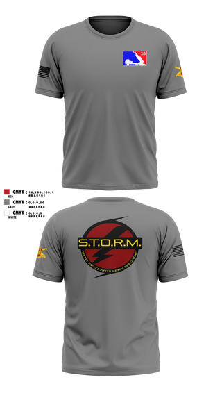 Old School Cotton Feel Shirt, H2F STORM, Army, Teamtime, Team time, sublimation, custom sports apparel, team uniforms, spirit wear, spiritwear, sports uniforms, custom shirts, team store, custom team store, fundraiser sports, apparel fundraiser