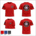 BACON FIRE DEPARTMENT 29102078 Old School Cotton Feel Shirt - 1