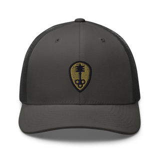346th MP CO 2nd Platoon 58135548 Retro Trucker Hat | Yupoong 6606