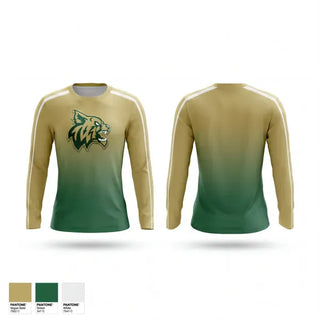 Long Sleeve Performance Shirt, Chisago Lakes High School Tennis, Tennis, Teamtime, Team time, sublimation, custom sports apparel, team uniforms, spirit wear, spiritwear, sports uniforms, custom shirts, team store, custom team store, fundraiser sports, apparel fundraiser