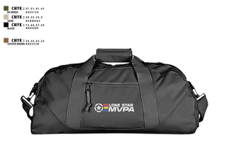 Duffle Bag, Lone Star MVPA, , Teamtime, Team time, sublimation, custom sports apparel, team uniforms, spirit wear, spiritwear, sports uniforms, custom shirts, team store, custom team store, fundraiser sports, apparel fundraiser