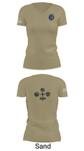 49 LRS 45373346 Women's Short Sleeve V-neck Shirt - 88