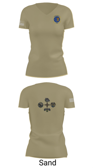 Womens Short Sleeve Vneck Shirt, 49 LRS, Air Force, Teamtime, Team time, sublimation, custom sports apparel, team uniforms, spirit wear, spiritwear, sports uniforms, custom shirts, team store, custom team store, fundraiser sports, apparel fundraiser