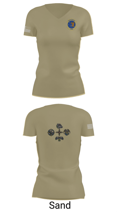 49 LRS 45373346 Women's Short Sleeve V-neck Shirt - 88