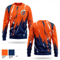 North Newton Senior High School Softball 25971358 Crew Neck Sweatshirt - 1