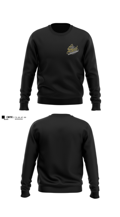 5th Son 13984782 Crew Neck Sweatshirt - 100
