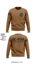 460 SFS OL-FOA Crew Neck Sweatshirt - 7