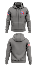 Southern Paramedics Services Zip Hoodie - 3